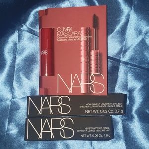 NARS Mascara Eyeliner and Lip Pencil Set